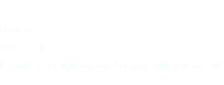  Historique Fondé en 2005. La péniche a accueilli de nombreux événements culturels depuis 2005 